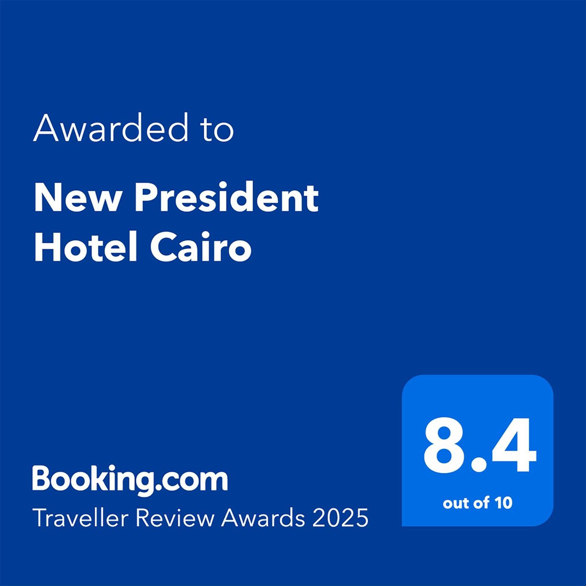 New President Hotel Cairo Giza Exterior photo